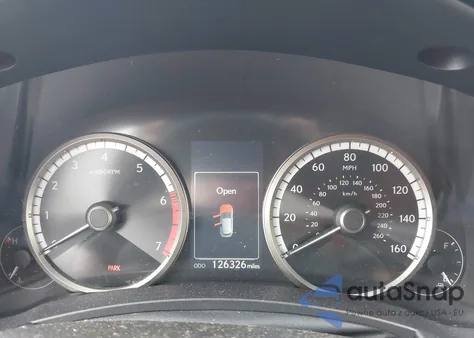 2016 Lexus Nx 200T F Sport z USA, uszkodzony, nr VIN JTJBARBZ1G2079485